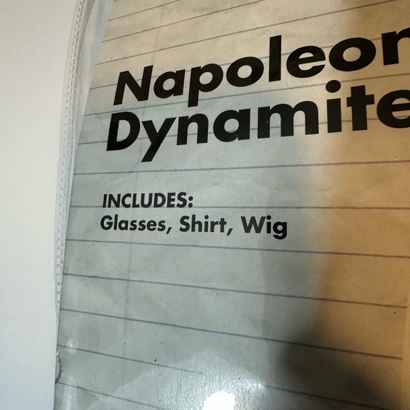 Napoleon Dynamite Halloween Costume Adult Size Small - Picture 5 of 6